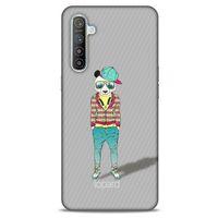 Oppo Realme XT Kılıf FunnyMaX (18) Telefon Kılıfları Gri
