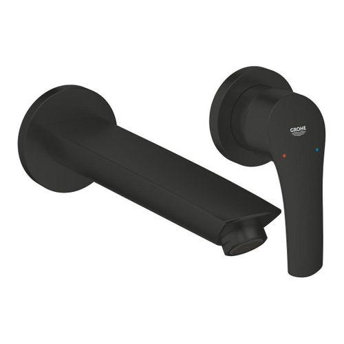Grohe Eurosmart İki Delikli Lavabo Bataryası M Boyut Mat Siyah 293382433