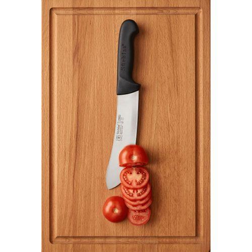 Kasap Bıçağı Deri Yüzme Doğrama Kuşbaşı Kesim Bıçağı Et Kurban Bıçak Sürmene Sürbisa 61119