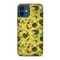 Frutix Rambutan 01 Apple iPhone 12 Mini Kılıf Desenli Silikon
