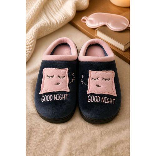 Monalisa Home 39 Numara Renkli Yumuşak Taban Terlik