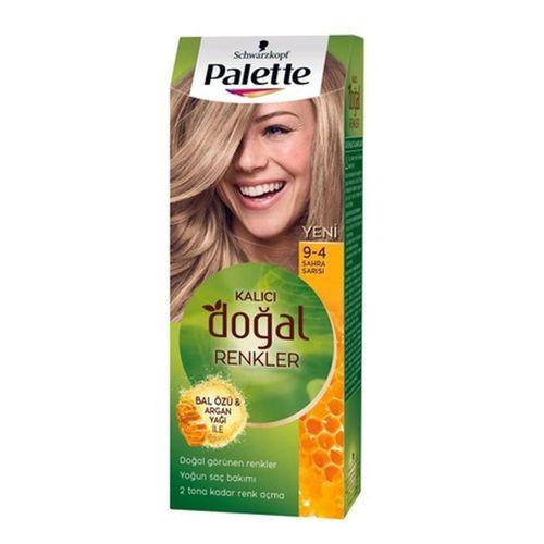Palette Saç Boyası  9-4 Sahra Sarısı Kalıcı Doğal Renkler