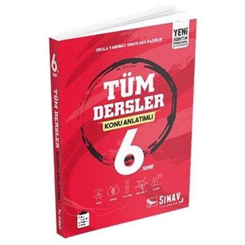 6. Sınıf Tüm Dersler Konu Anlatımlı Sınav Yayınları