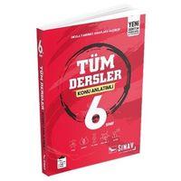 6. Sınıf Tüm Dersler Konu Anlatımlı Sınav Yayınları