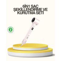 Motorlu Lcd Ekranlı Saç Şekillendirme Seti