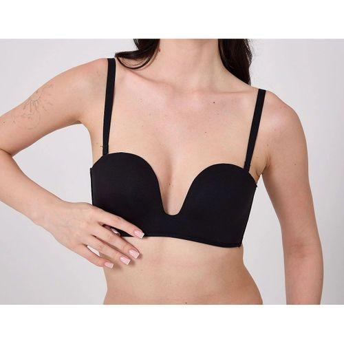 Freshness Msf05 Destekli V Dekolte Lazer Kesim Sütyen