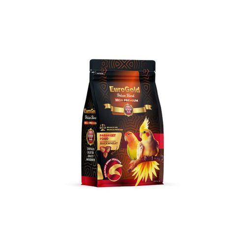 EuroGold Deluxe Paraket Yemi Karabuğdaylı 1000 Gr