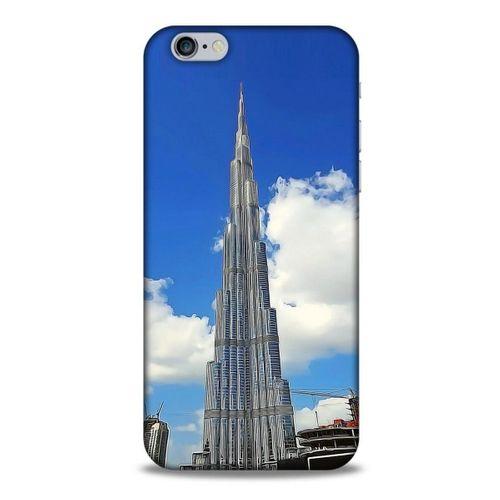 Apple Iphone 6S Kılıf Dünya Mimarisi (17) Tasarım Kılıf Burc Halife Dubai