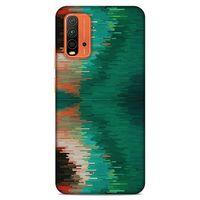 Lopard Xiaomi Redmi 9T Uyumlu Kılıf PiXel (15) Antişok Kılıf Çizgili