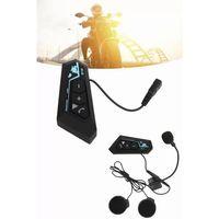 Bluetooth Kask Kulaklığı Intercom 5.0 Bluetooth Android Ve İos Uyumlu