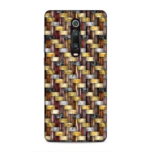 Xiaomi Mi 9T Pro Uyumlu Kılıf Romans (27) Tasarımlı Kılıf Sarı