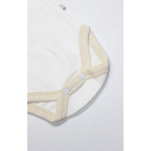 Bistyle Bistyle Body Yarım Kol My Favorite Zoo 17184 Ekru