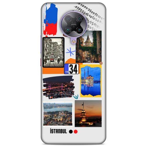 Lopard Xiaomi Poco F2 Pro Uyumlu Kılıf Şehirli ※ (34) İstanbul Slim Armor Kılıf