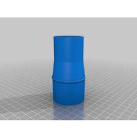 1 7/8 ile 1 1/2 ID Vakum Hortumu Adaptörü (Bu ürün Sadece Plastik parçadır - Almadan Önce Soru Sorabilirsiniz)