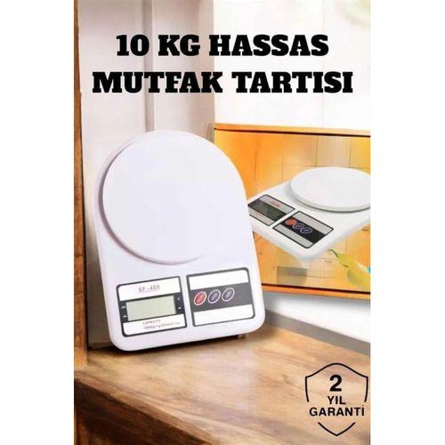 Net Lcd Ekran Ve Otomatik Kapanma Özelliği İle Uzun Ömürlü Dijital Mutfak Tartısı