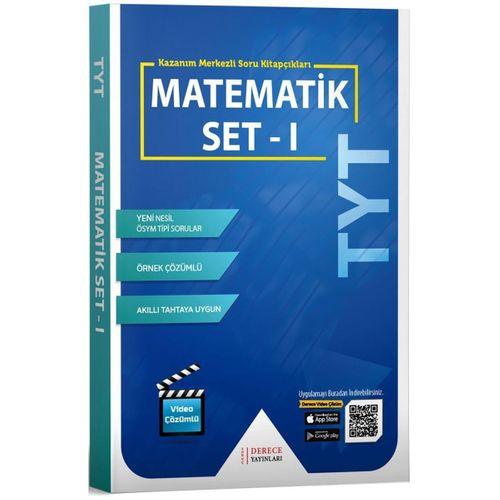 TYT Matematik Modüler Set I Derece Yayınları