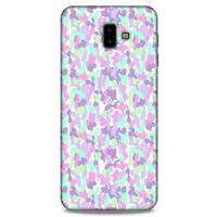 Kamuflaj 09 Samsung Galaxy J6 Plus Kılıf Silikon Kapak