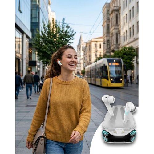 Bluetooth  Kulaklığı Kablosuz Kulaklık İphone 11 İphone 13 Samsung S23  Redmi Note 12 Uyumlu