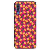 Frutix Ananas 03 Samsung Galaxy A50 Kılıf Desenli Silikon