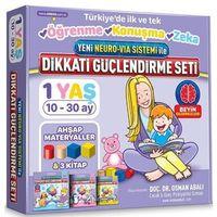 Dikkat Güçlendirme Seti 1 Yaş Adeda Yayınları