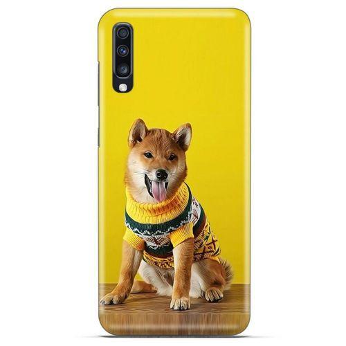General Mobile GM 20 Kılıf Köpek Kıyafetleri (24) Darbe Emici Kılıf Shiba Inu Kazak