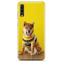 General Mobile GM 20 Kılıf Köpek Kıyafetleri (24) Darbe Emici Kılıf Shiba Inu Kazak
