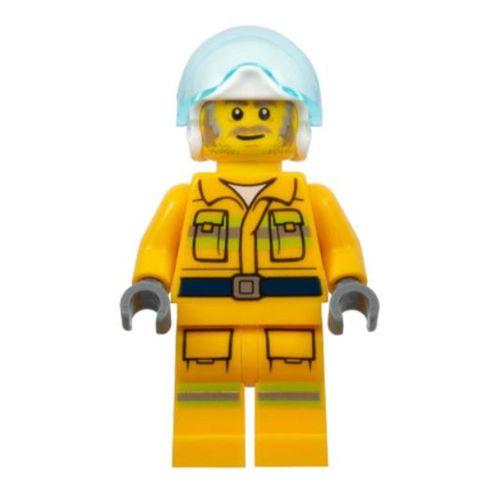Lego Minifigür Fire Reflective Stripes cty1369
