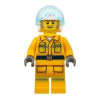 Lego Minifigür Fire Reflective Stripes cty1369
