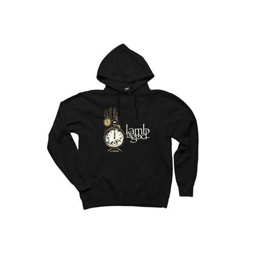 Lamb Of God Live I?n Richmond Siyah Kapşonlu Sweatshirt Hoodie