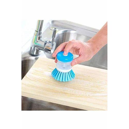 Sıvı Sabun Deterjan Hazneli Bulaşık Temizlik Fırçası