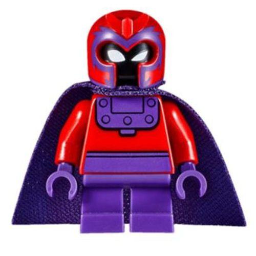 Lego Minifigür Magneto Short Legs sh0365