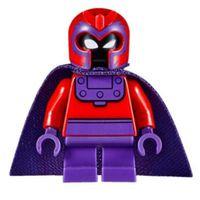 Lego Minifigür Magneto Short Legs sh0365