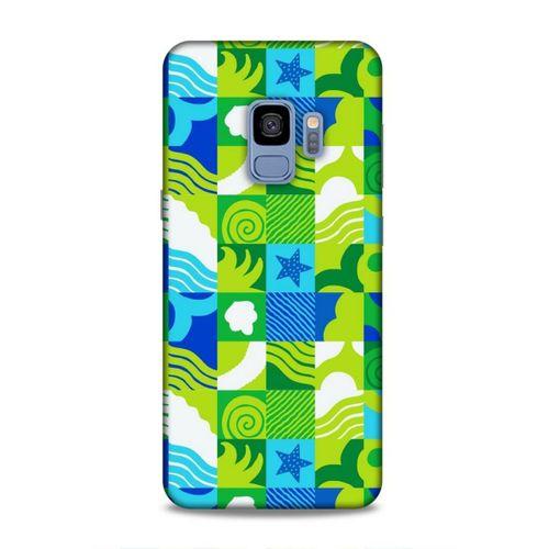 Samsung Galaxy S9 Uyumlu Kılıf Insomnia (46) Core Armor Kılıf Laci Yeşil