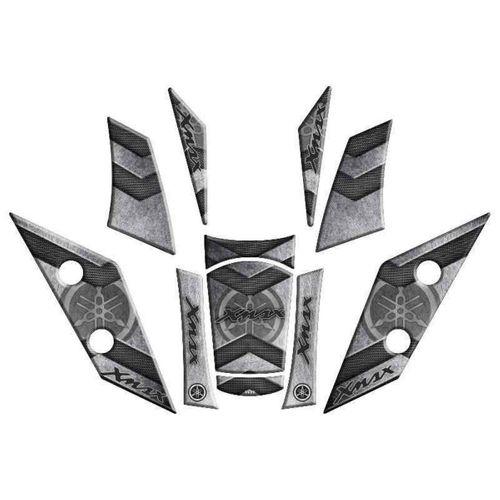YAMAHA Yamaha Xmax 2018 - 2022 Uyumlu Tank Pad Set 005