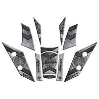 YAMAHA Yamaha Xmax 2018 - 2022 Uyumlu Tank Pad Set 005