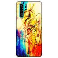 Lopard Huawei P30 Pro Uyumlu Kılıf Manipülasyon ☻ (37) Silicone Cover Baskılı