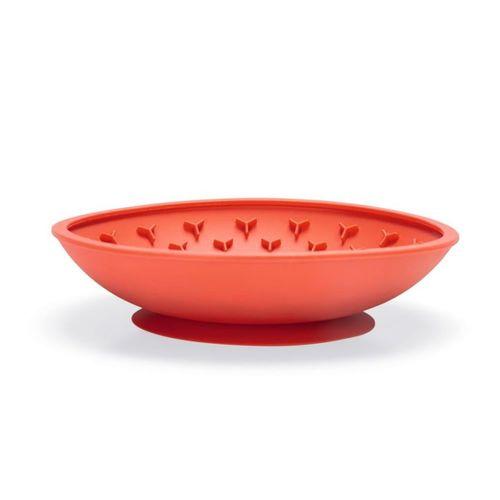 Beeztees Yavru Köpek Mama Yeme Oyuncağı, Silikon, Kırmızı, 19cm