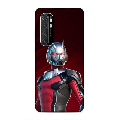 Xiaomi Mi Note 10 Lite Uyumlu Kılıf BMovie (39) Liquid Crystal Kılıf Ant Man