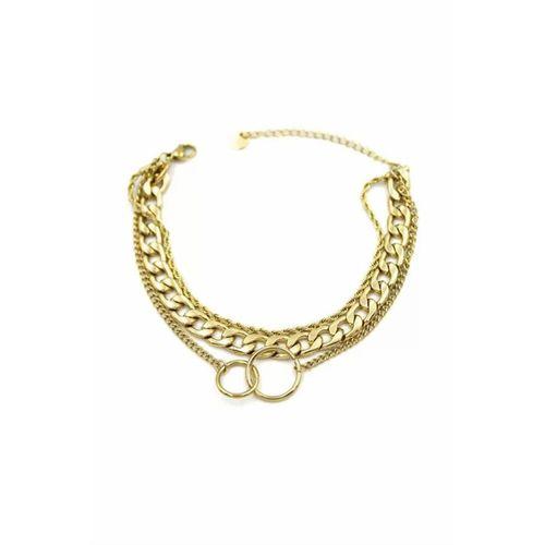 Zincir Bileklik - Altın