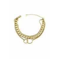 Zincir Bileklik - Altın