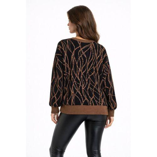 Kadın Yumoş Sıfıryaka Sweatshirt BGL-ST05317