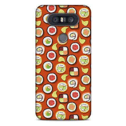 LG K41S - K51S Kılıf Japonya (23) Ultra Koruma Kılıfı Japon Yemekleri
