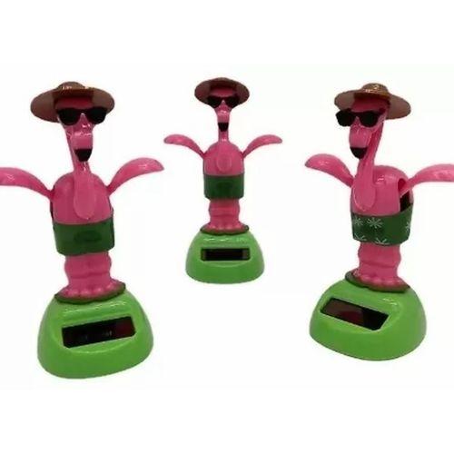 Güneş Enerjili Solar Sallanan Flamingo