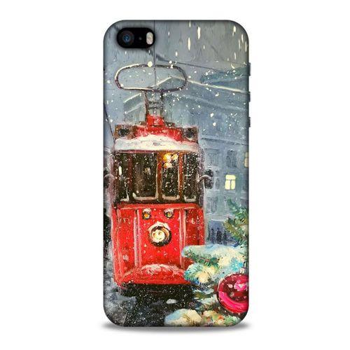 Cityx (7) Apple Iphone 5S Kılıf Silikon Kapak Desenli