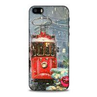 Cityx (7) Apple Iphone 5S Kılıf Silikon Kapak Desenli