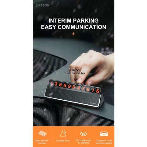 Baseus Hermit Serisi Araç Telefon Numara Standı