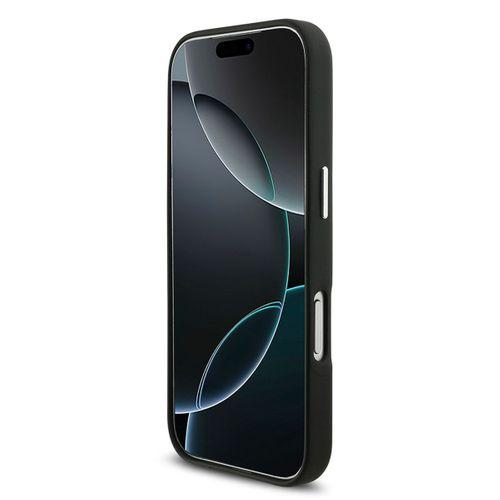 Apple iPhone 17 Pro Max Kılıf Aston Martin Orjinal Lisanslı M-safe Şarj Özellikli Metal Logolu PU Deri Kapak