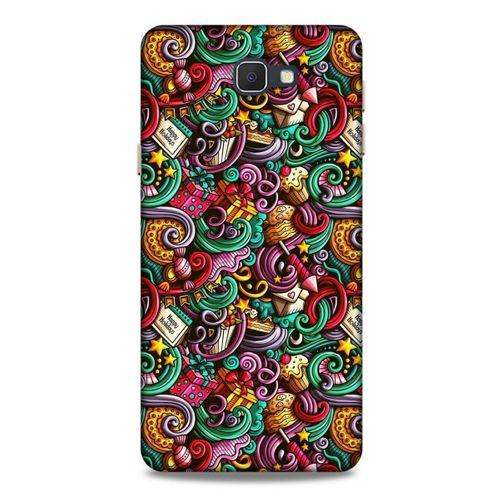 Graffitix (44) Desenli Silikon Kapak Samsung Galaxy J7 Prime Kılıf