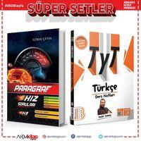 Benim Hocam TYT Türkçe Video Ders Notları ve Hız Renk Paragraf Soru Bankası 2 Kitap Set