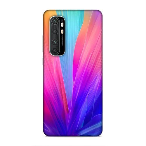 Xiaomi Mi Note 10 Lite Kılıf Makro Cicek Arka Kapak Silikon Koruma Full Koruyucu